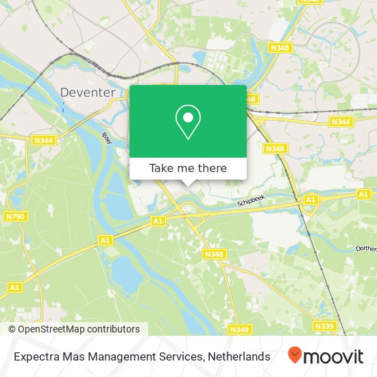 Expectra Mas Management Services map