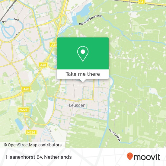 Haanenhorst Bv map