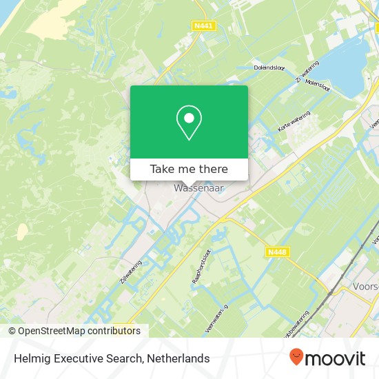 Helmig Executive Search map