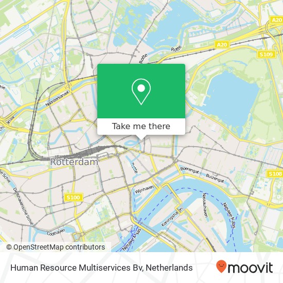 Human Resource Multiservices Bv map