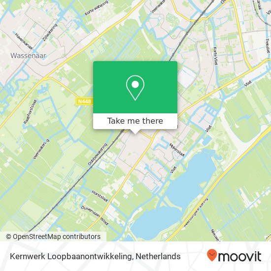 Kernwerk Loopbaanontwikkeling map