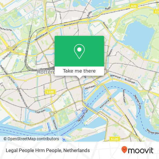 Legal People Hrm People map