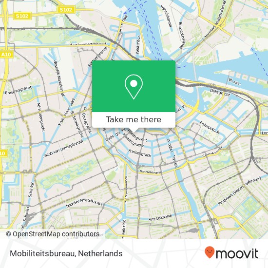 Mobiliteitsbureau Karte