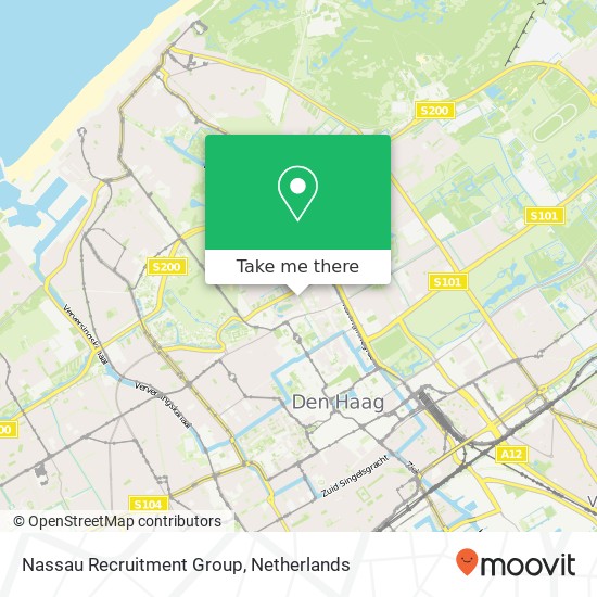 Nassau Recruitment Group map