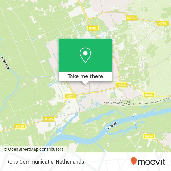 Roks Communicatie map