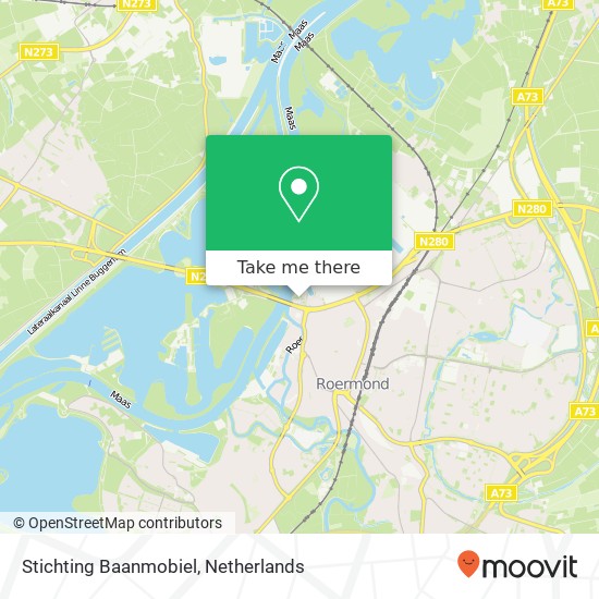 Stichting Baanmobiel map