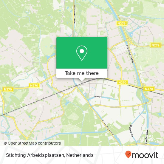 Stichting Arbeidsplaatsen map