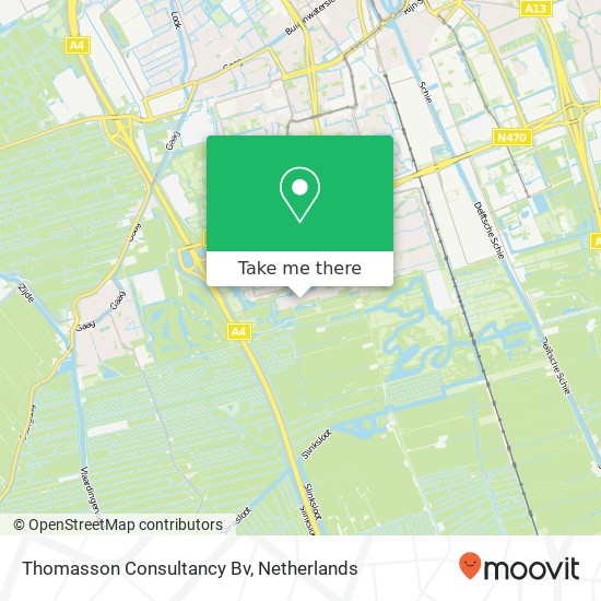 Thomasson Consultancy Bv map