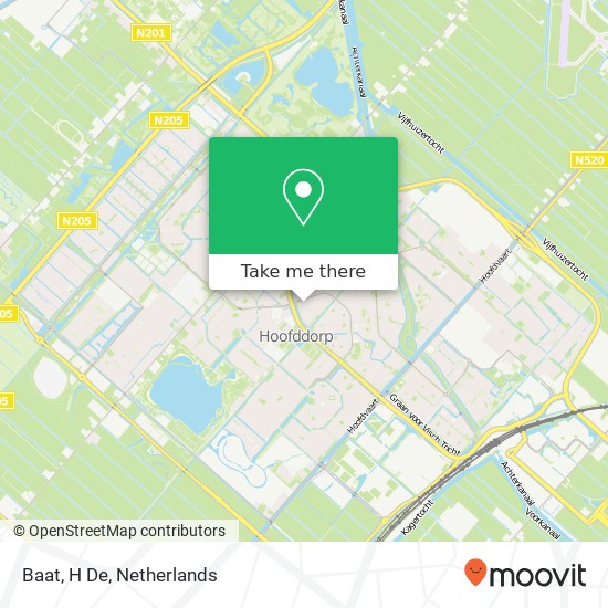 Baat, H De map