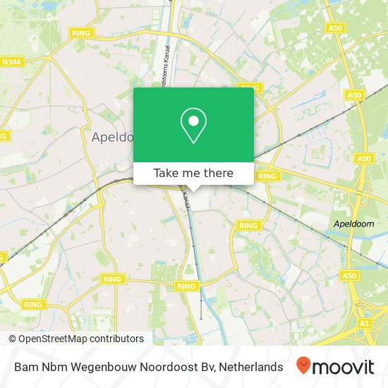 Bam Nbm Wegenbouw Noordoost Bv map