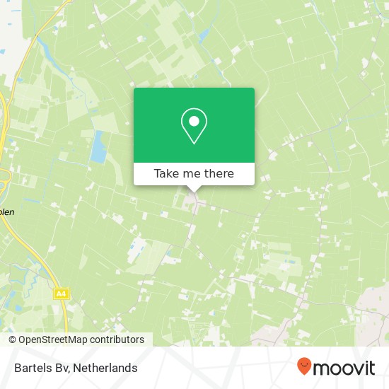 Bartels Bv map