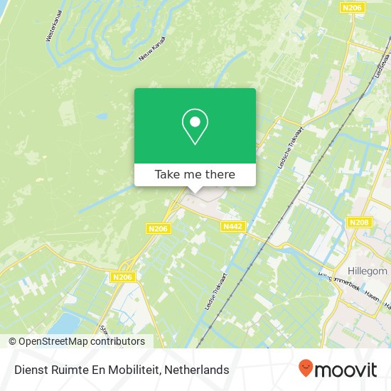 Dienst Ruimte En Mobiliteit map