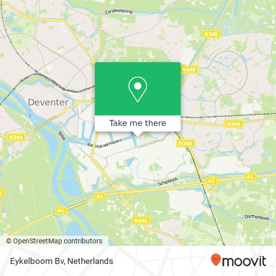 Eykelboom Bv map