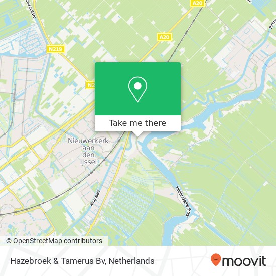 Hazebroek & Tamerus Bv map