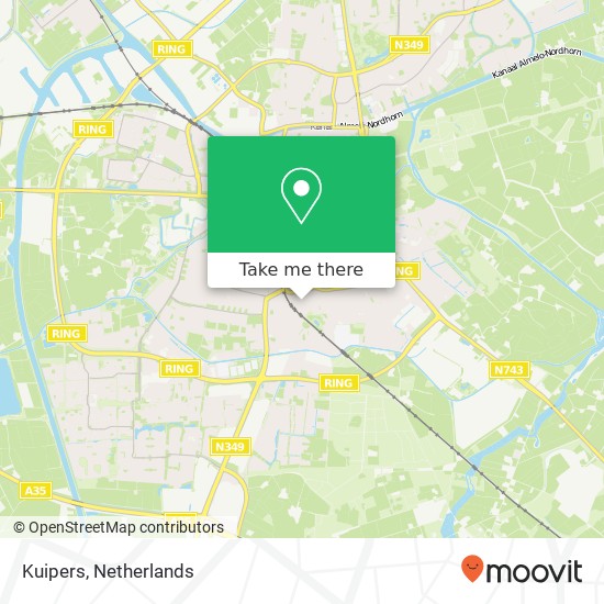 Kuipers map