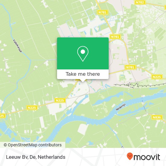 Leeuw Bv, De map