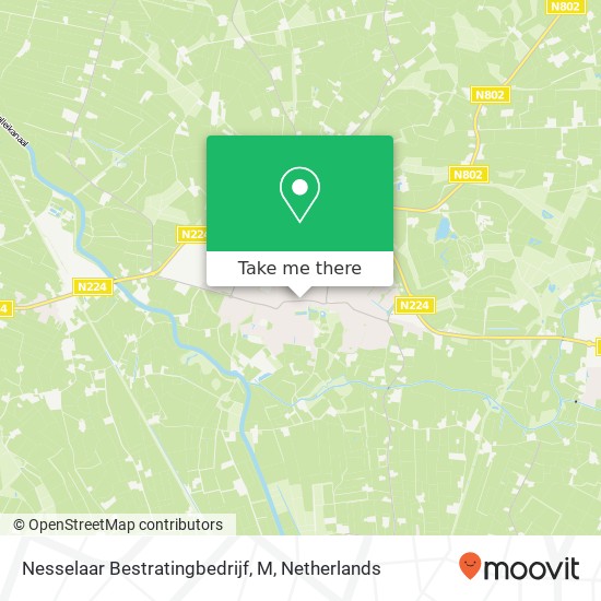 Nesselaar Bestratingbedrijf, M map