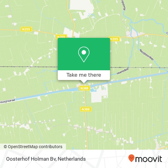 Oosterhof Holman Bv map
