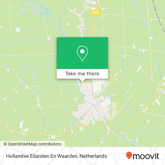 Hollandse Eilanden En Waarden map