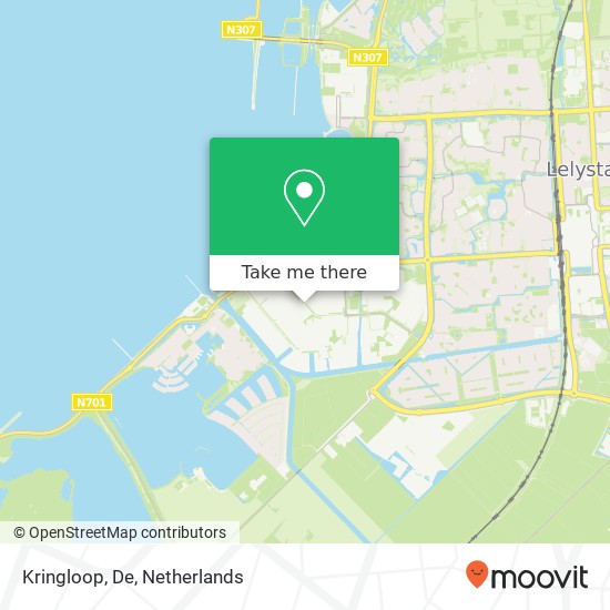 Kringloop, De map