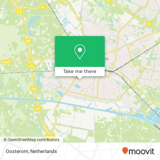 Oosterom map