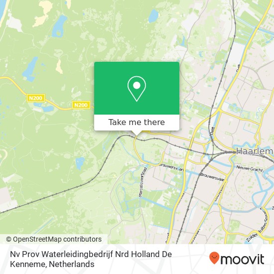 Nv Prov Waterleidingbedrijf Nrd Holland De Kenneme map