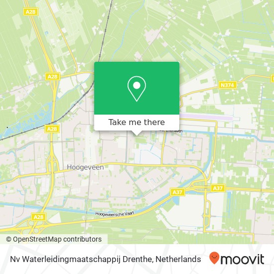 Nv Waterleidingmaatschappij Drenthe map