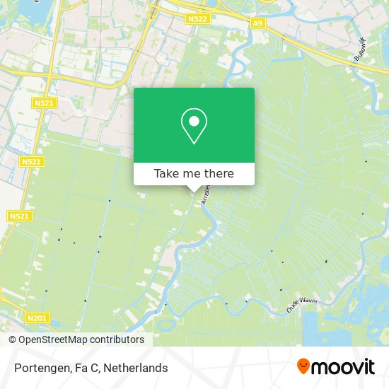 Portengen, Fa C map