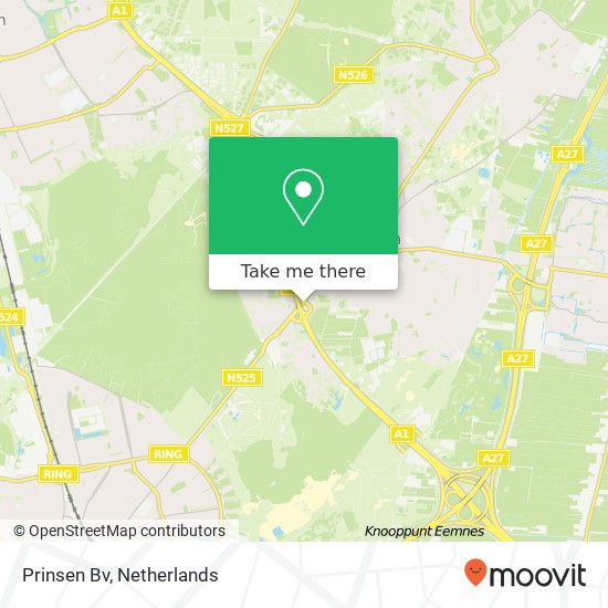 Prinsen Bv map