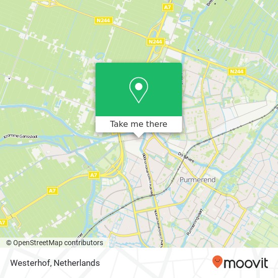 Westerhof map