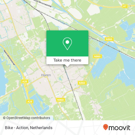 Bike - Action Karte
