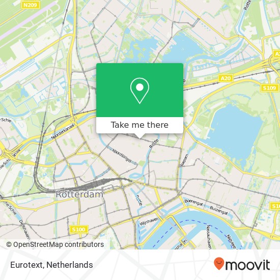 Eurotext map