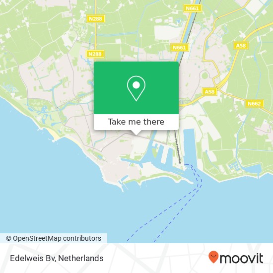 Edelweis Bv map