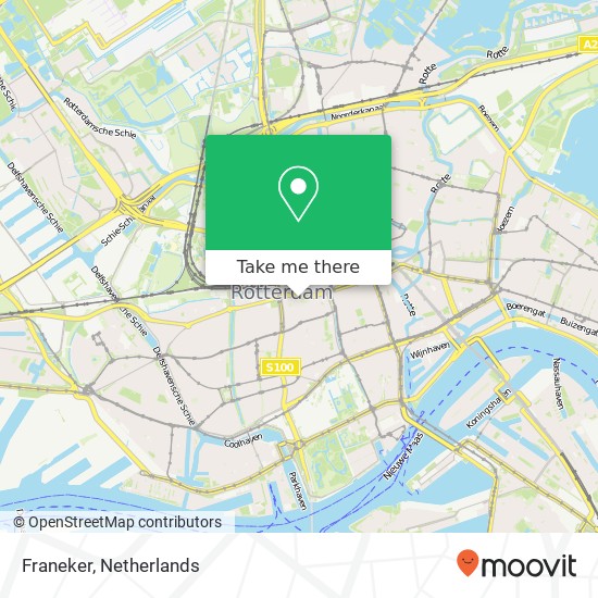 Franeker map