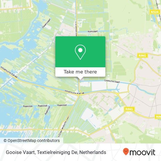 Gooise Vaart, Textielreiniging De map