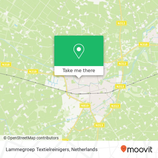 Lammegroep Textielreinigers map