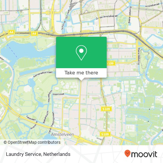 Laundry Service map