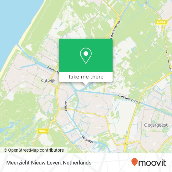 Meerzicht Nieuw Leven map