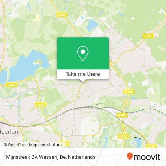 Mijnstreek Bv, Wasserij De map