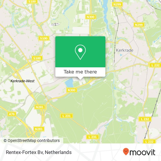 Rentex-Fortex Bv map