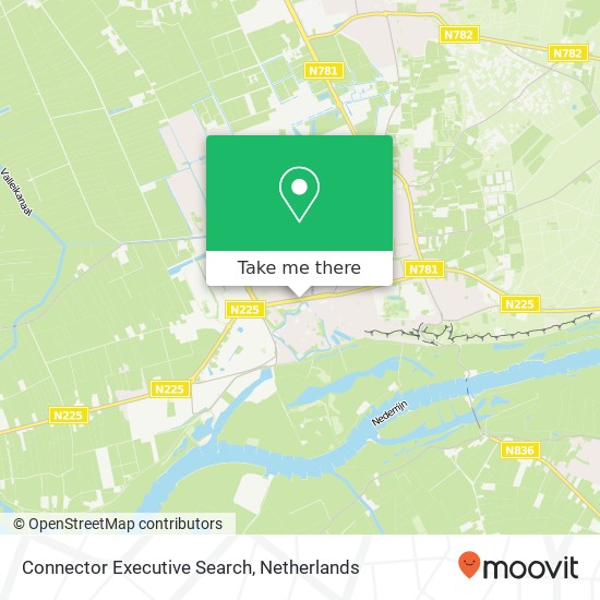 Connector Executive Search map