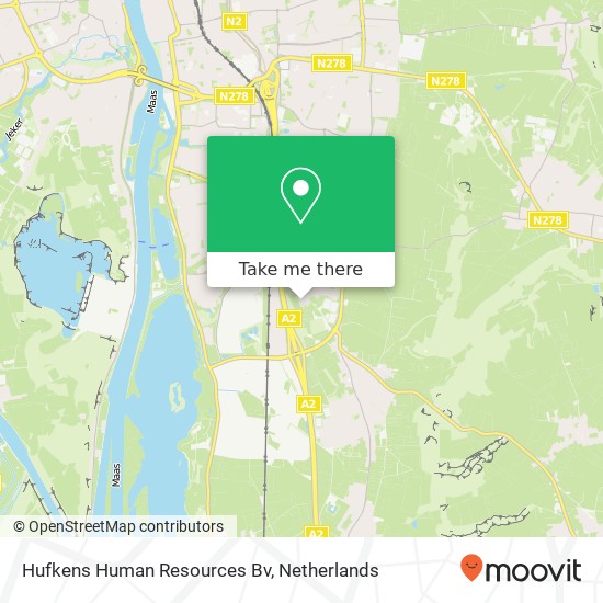 Hufkens Human Resources Bv map