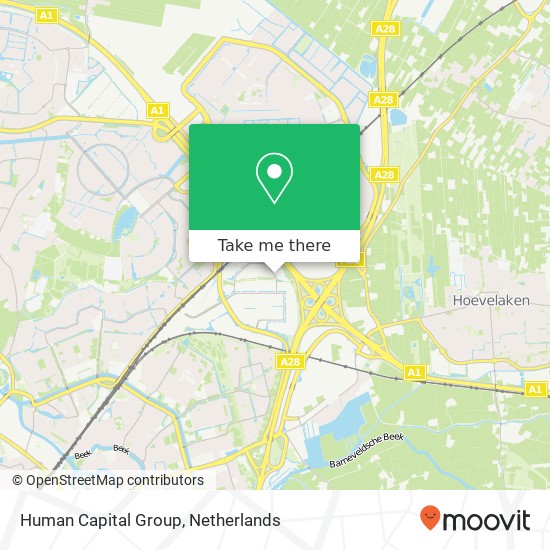 Human Capital Group Karte