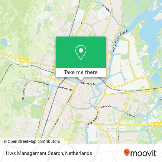 Hws Management Search map