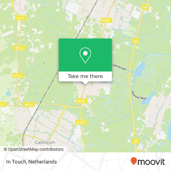 In Touch map