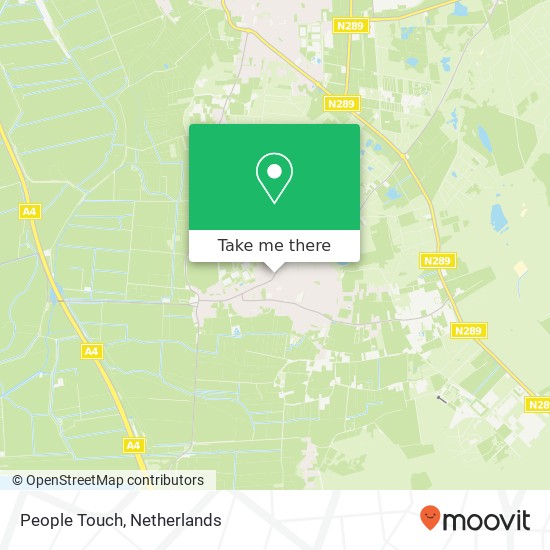 People Touch map