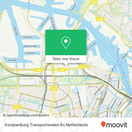 Konijnenburg Transportwielen Bv map