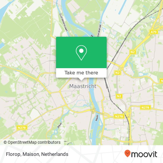 Florop, Maison map