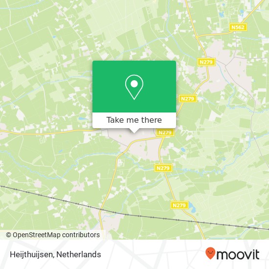 Heijthuijsen map