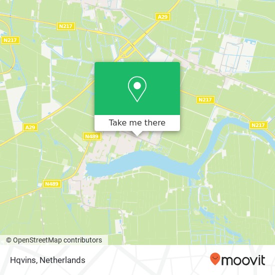 Hqvins map